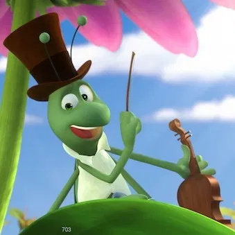 Flip the Grasshopper