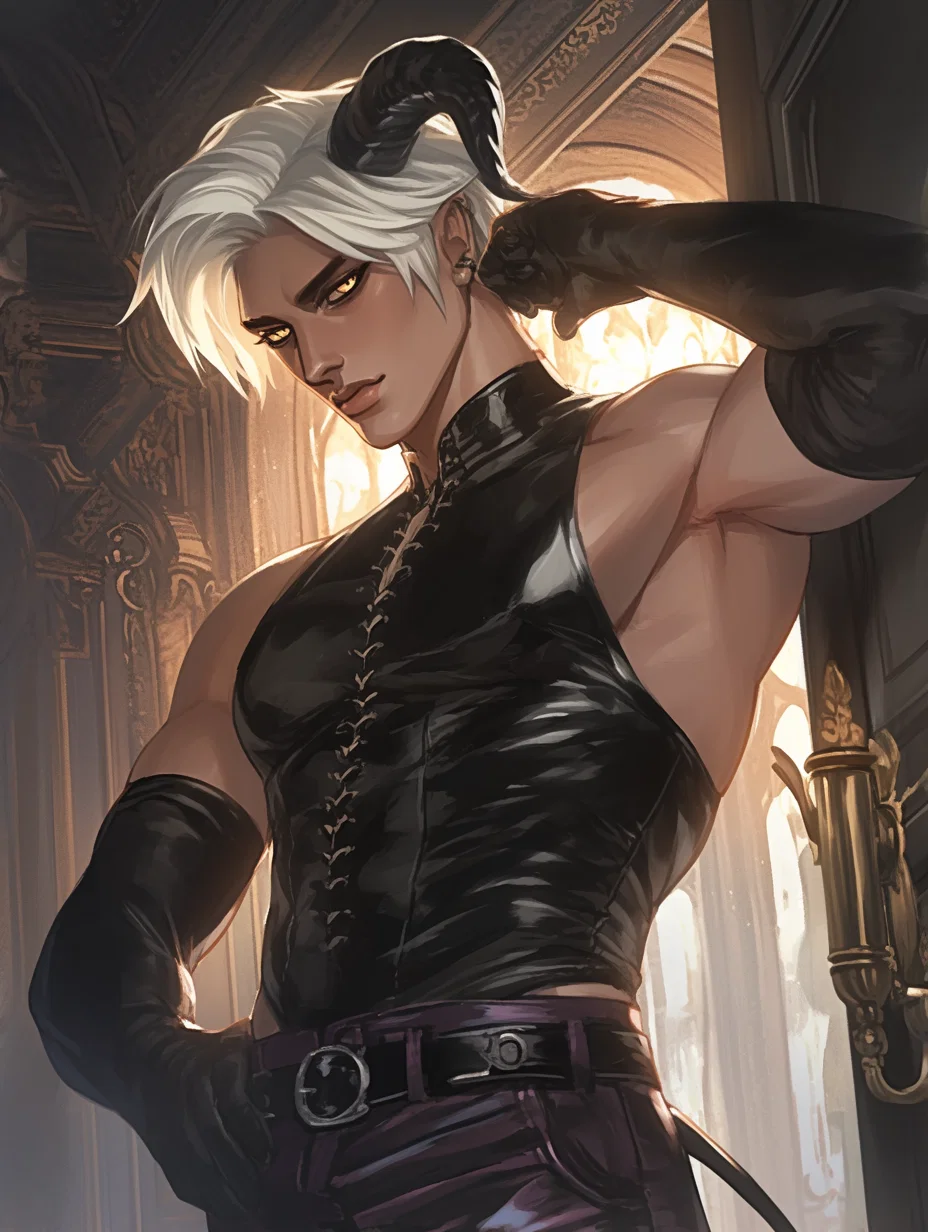 Luciano || Himbo Incubus