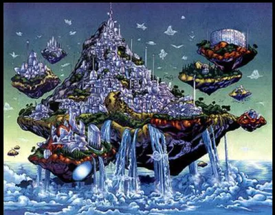 The Land Of Themyscira