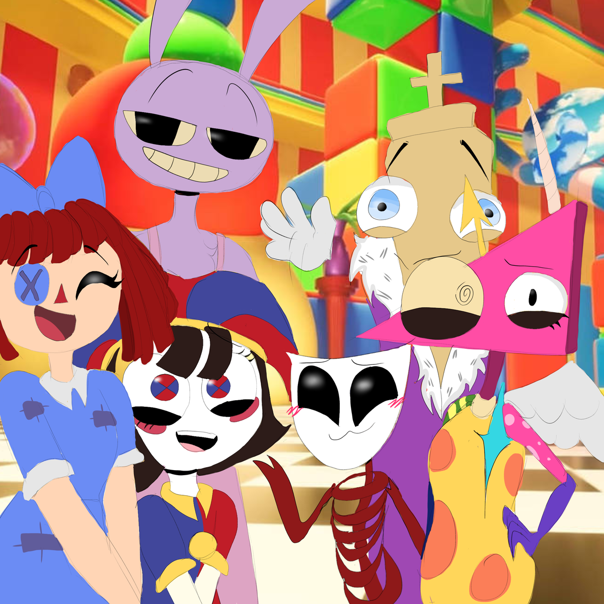 The amazing digital circus!
