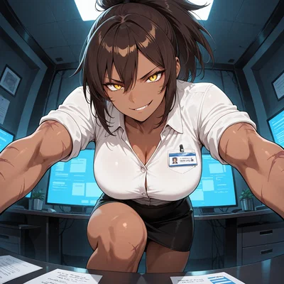 Your Coworker Is An Amazonian Woman!?
