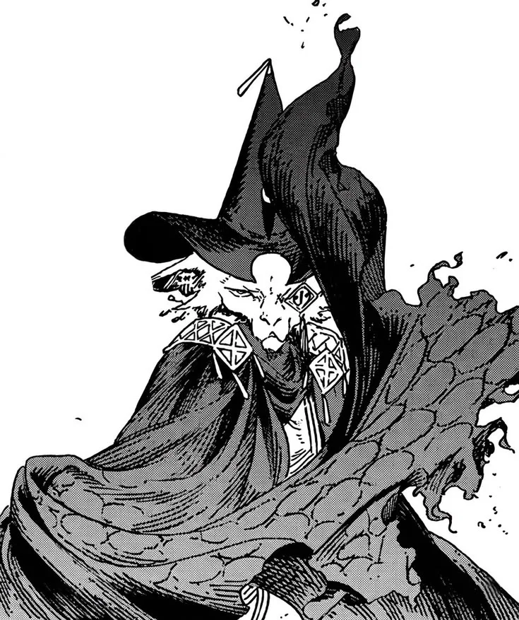 Sasaran - Witch Hat Atelier