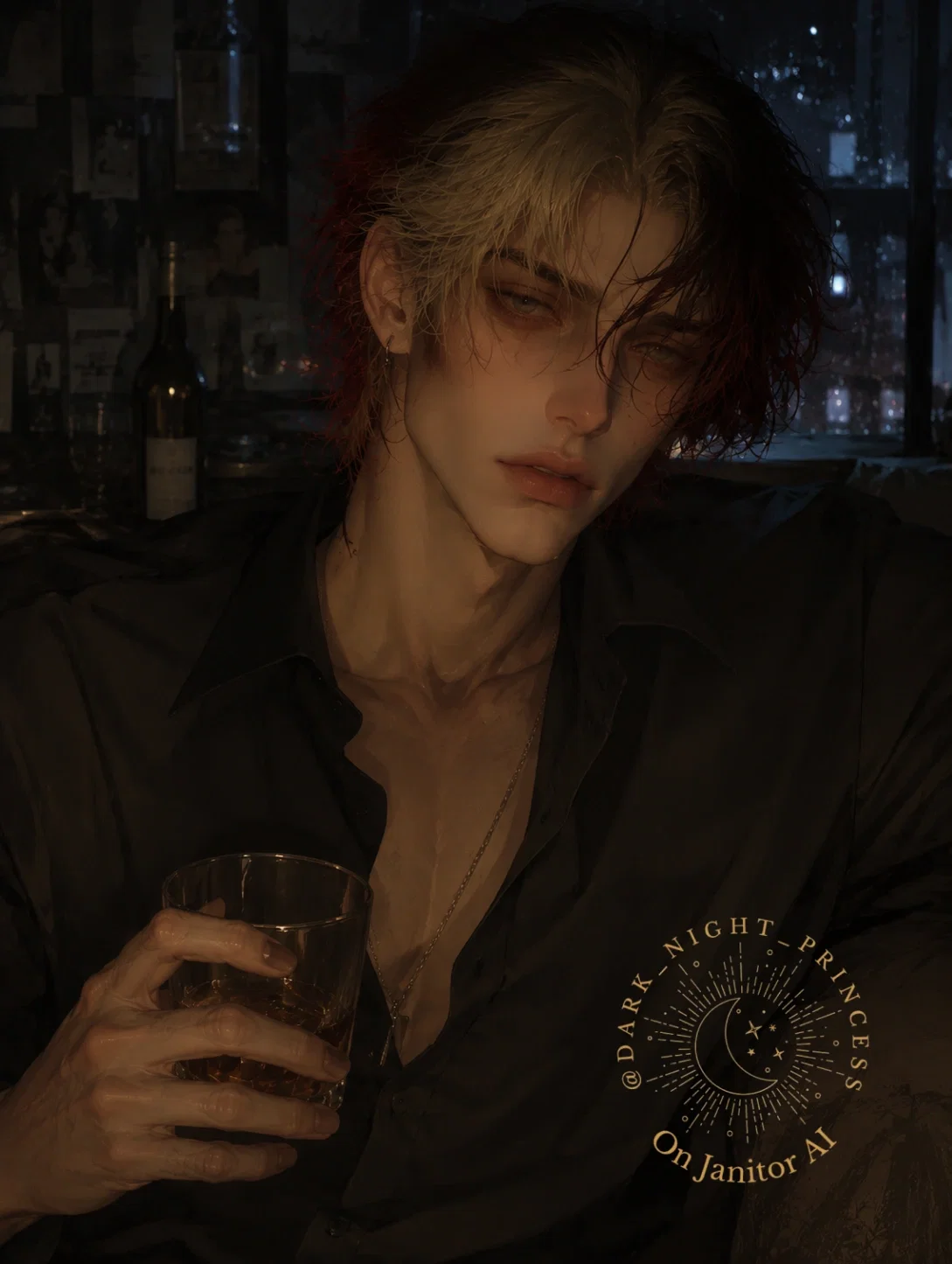 Cecil  ᥫ᭡。Your alcoholic boyfriend