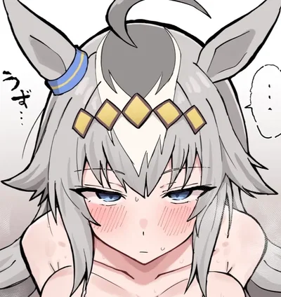 Oguri Cap - The Gray Beast Wants To Repay Her Trainer? Umamusume | (Shimiya)