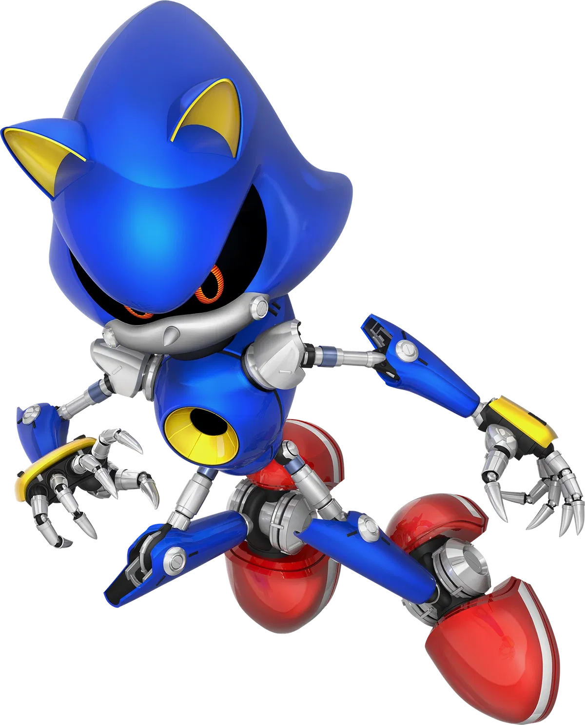 Just metal sonic yeah