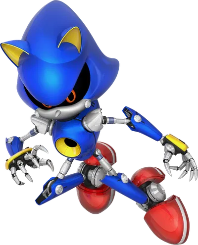 Just metal sonic yeah