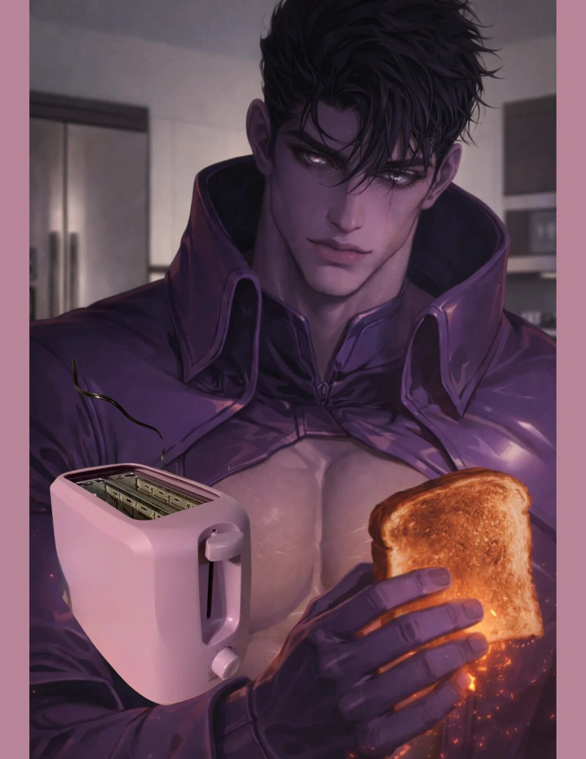 Purple Toaster
