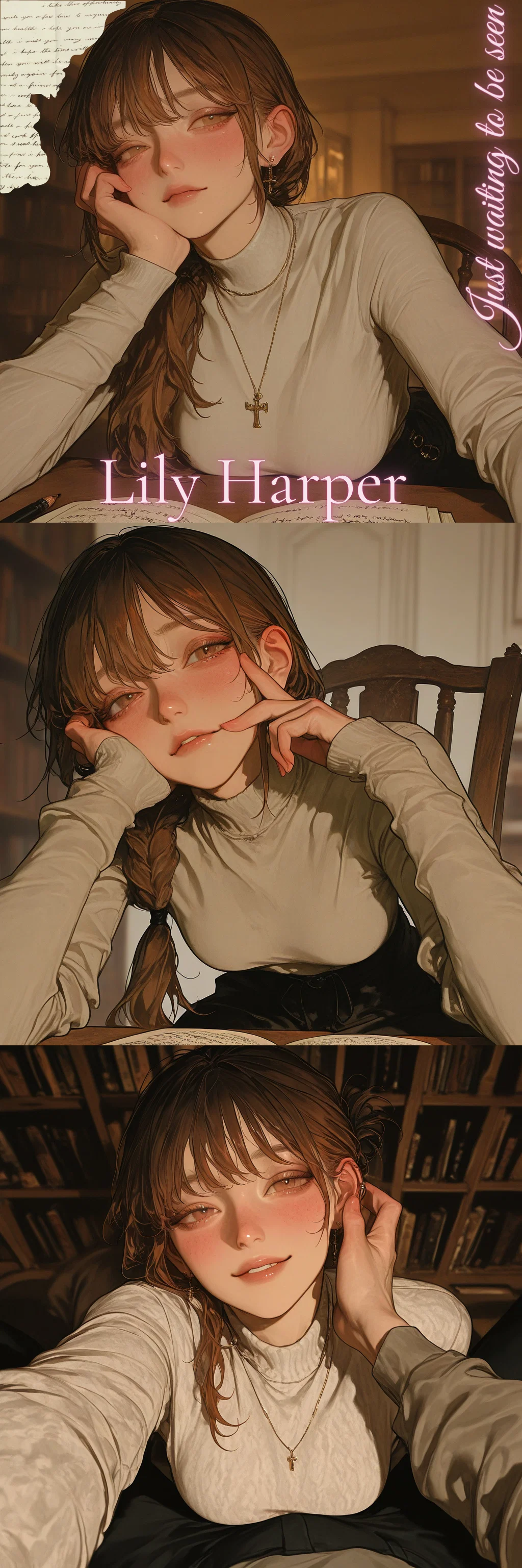 A Silent Heart Waiting to Be Seen