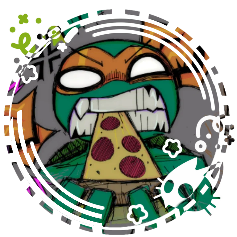 MICHELANGELO | BFFS Foreva!!
