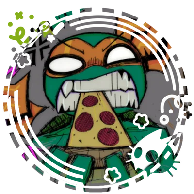 MICHELANGELO | BFFS Foreva!!
