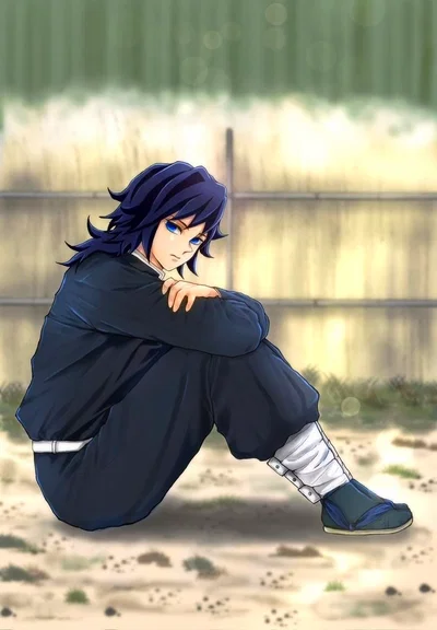 Giyuu Tomioka Your Bodyguard
