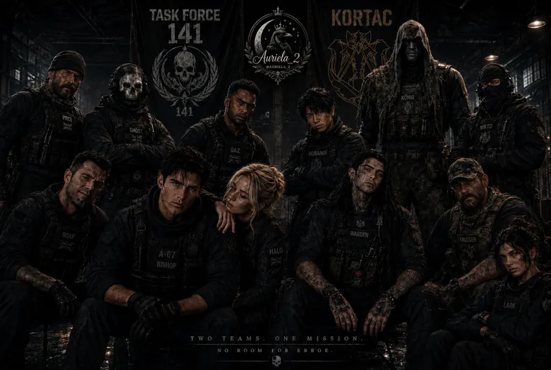 TF141 × KorTac | A/B/O Crossover