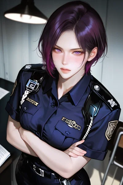 The Beautiful, Unbreakable Cop Hunting You Down