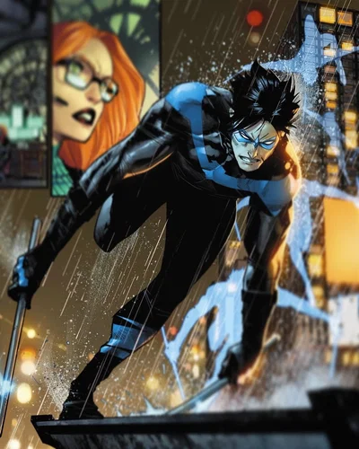 Richard " " Grayson| Nightwing