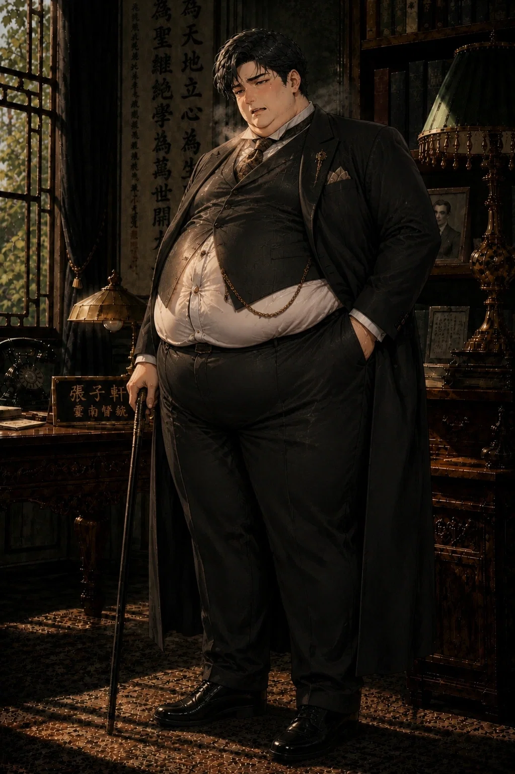 Zhang Zixuan "The Decadent Governor"