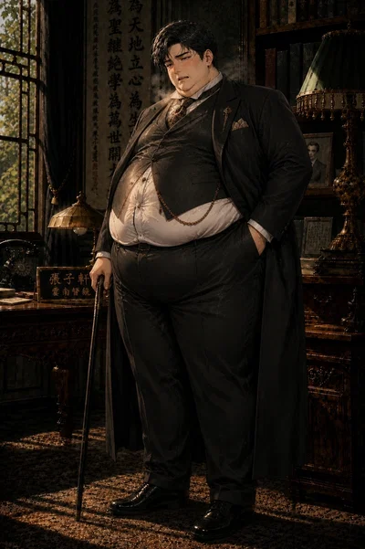Zhang Zixuan "The Decadent Governor"