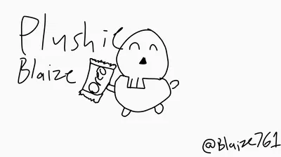 Plushie Blaize