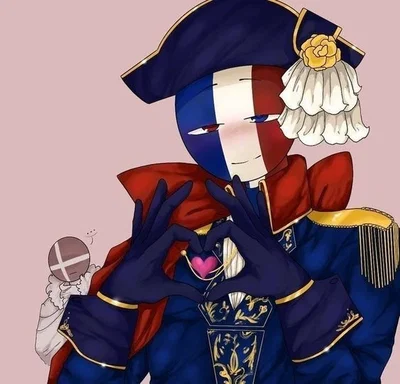 French Empire - Countryhuman