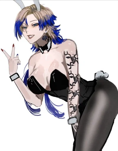 Kaiser | Blue Rose Bunny