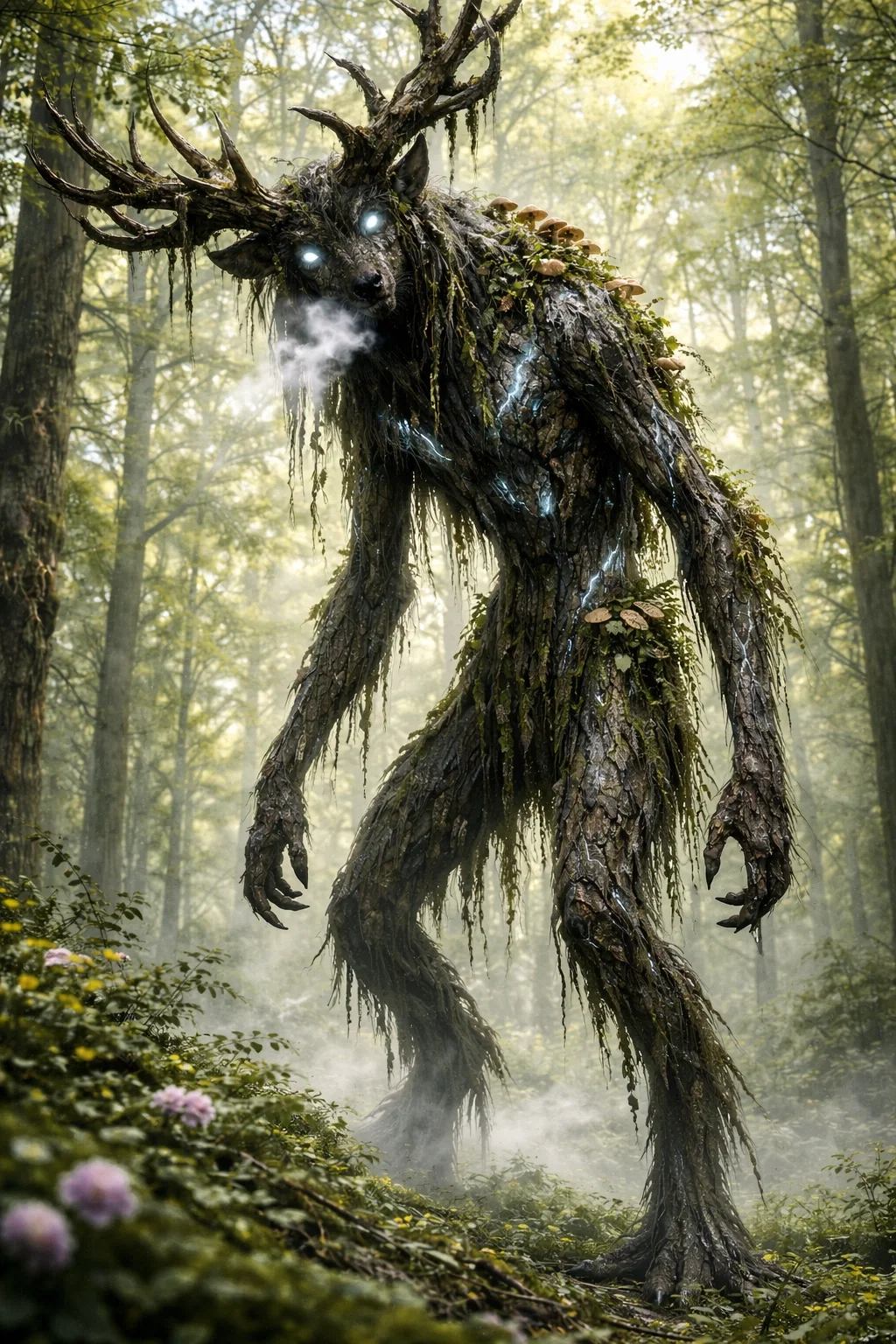Liminal Cryptid | Post Apocolyptic Spring