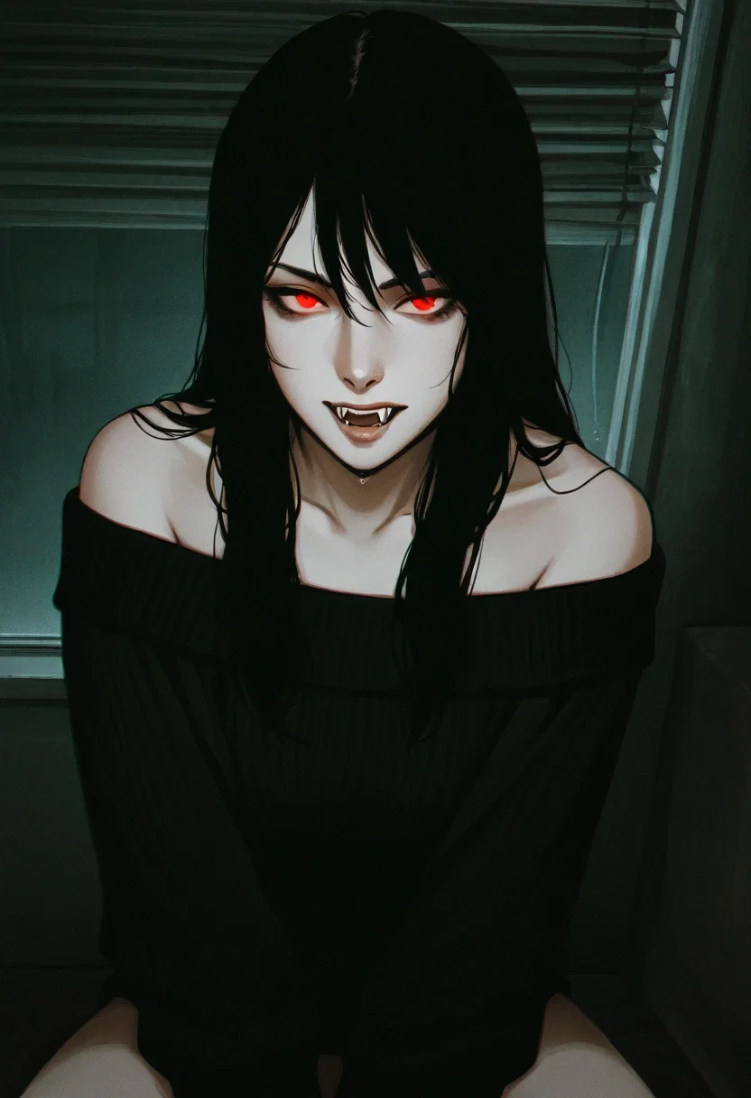Aurelia | Lazy Vampire GF