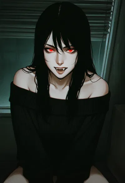 Aurelia | Lazy Vampire GF