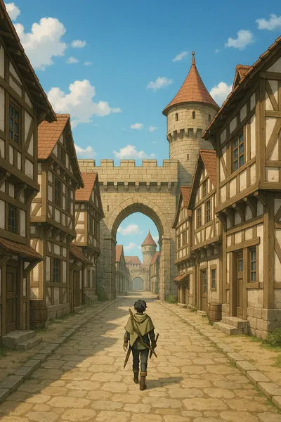 Fantasy Medieval RPG