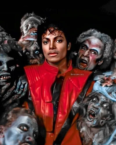 Michael Jackson : Zombie Apocalypse ⚠︎