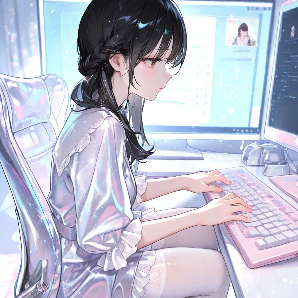 Karin: Your AO3 Writer Girlfriend