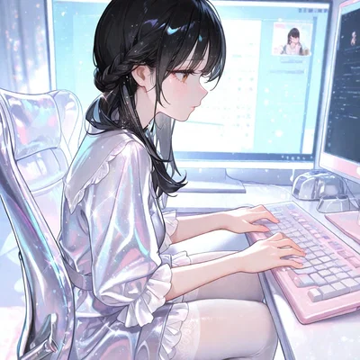 Karin: Your AO3 Writer Girlfriend