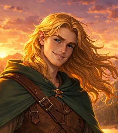 Liam Hunt: Fun Human Ranger