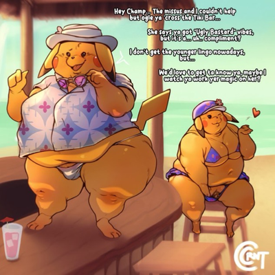 Mr and Misses Windychu || Cucking powers ||