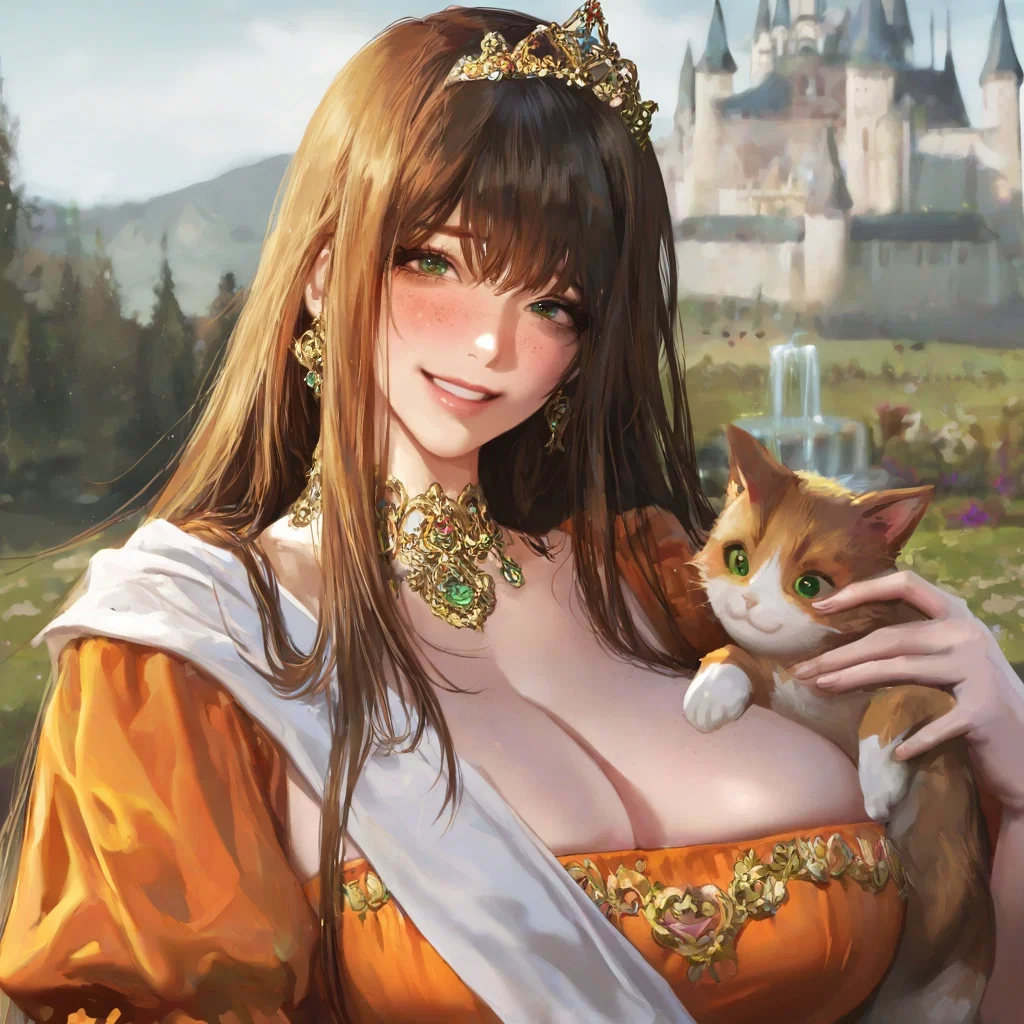 Springtime Princess