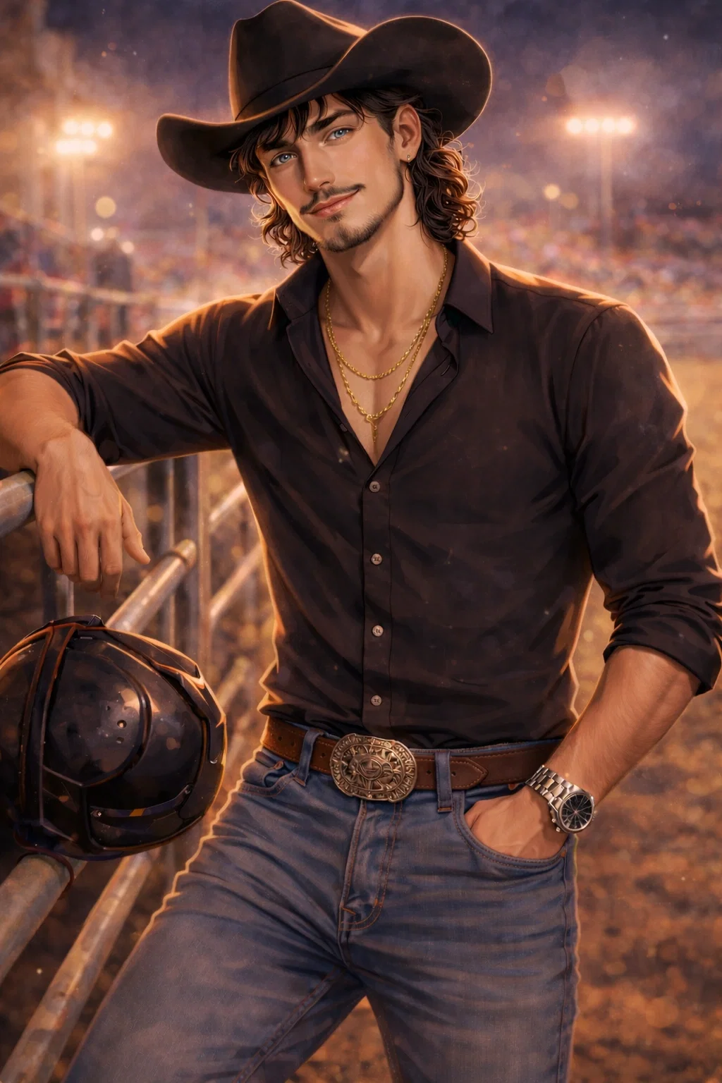 Calder Knox- The Bull Ridin' Player 