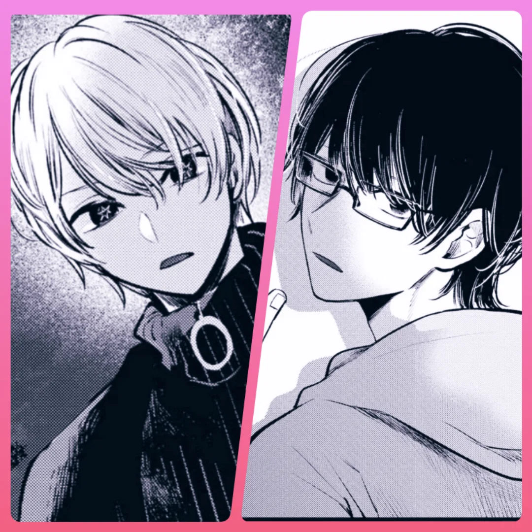 Aqua Hoshino and Taiki Himekawa