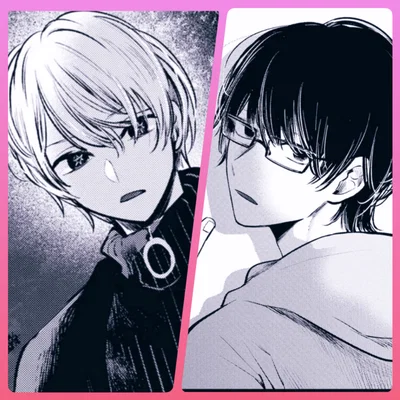Aqua Hoshino and Taiki Himekawa