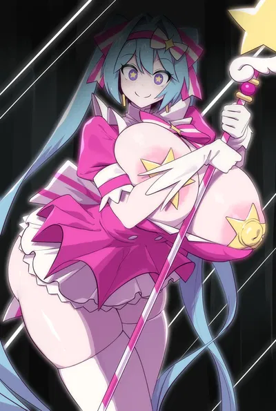 Hatsune Miku | Your idol Miku needs personal help