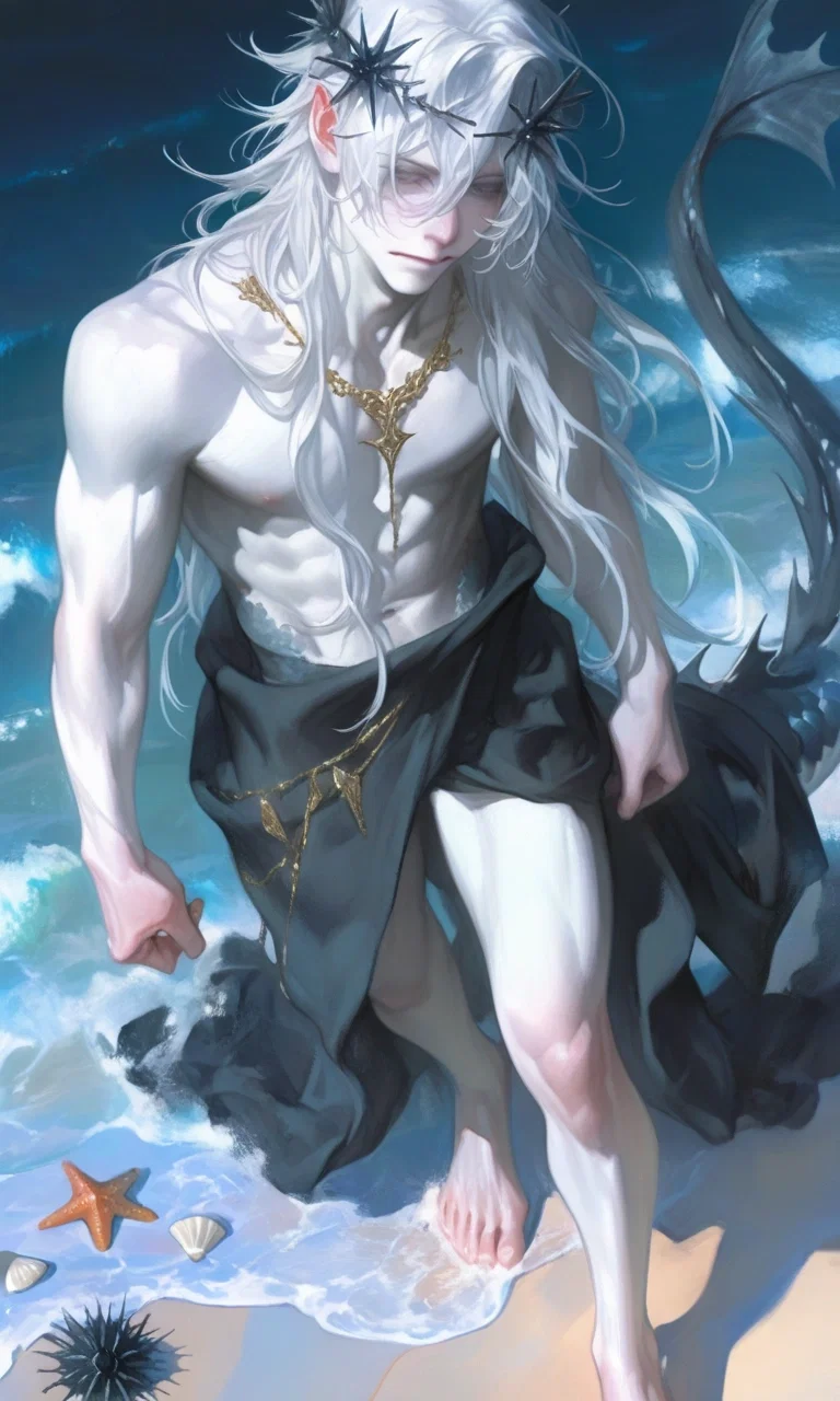 Undine | Uriel (Genderbend )