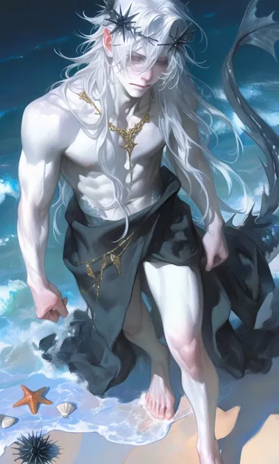 Undine | Uriel (Genderbend )