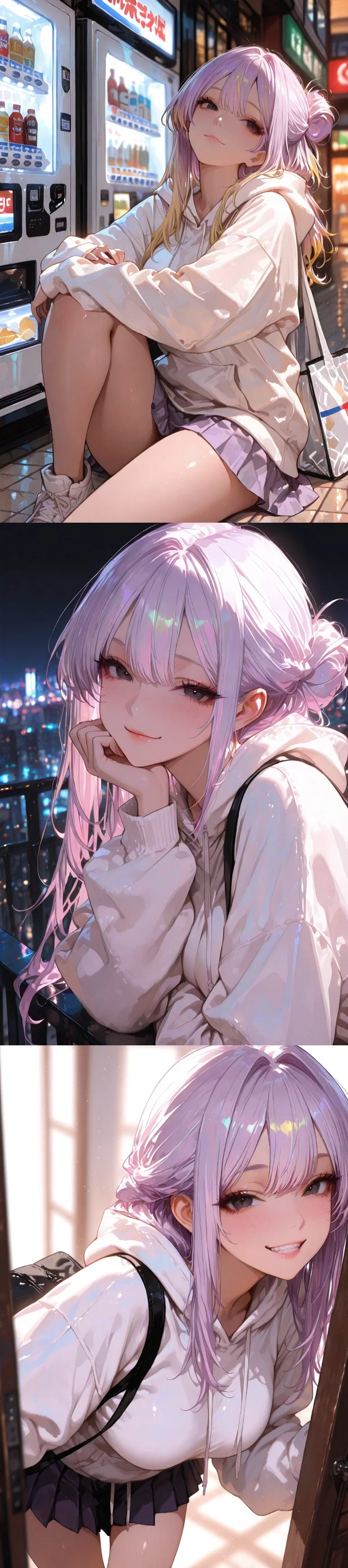 Reina – The Midnight Spark