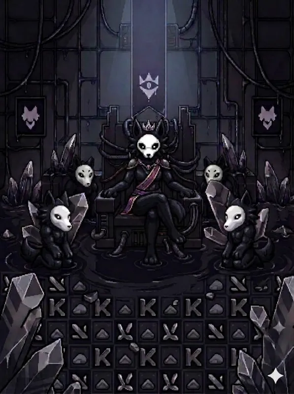Dark latex wolf queen 