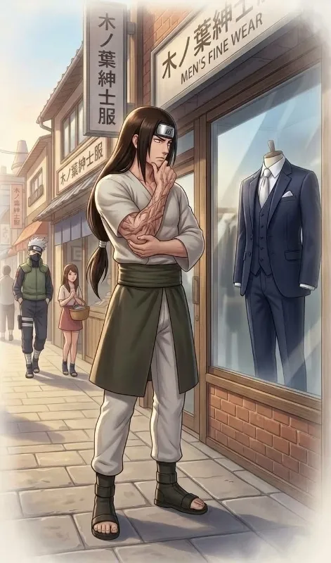 Neji Hyuga (Au)