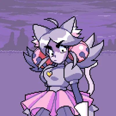 Pink's ghost (DELTARUNE CHAPTER 5)