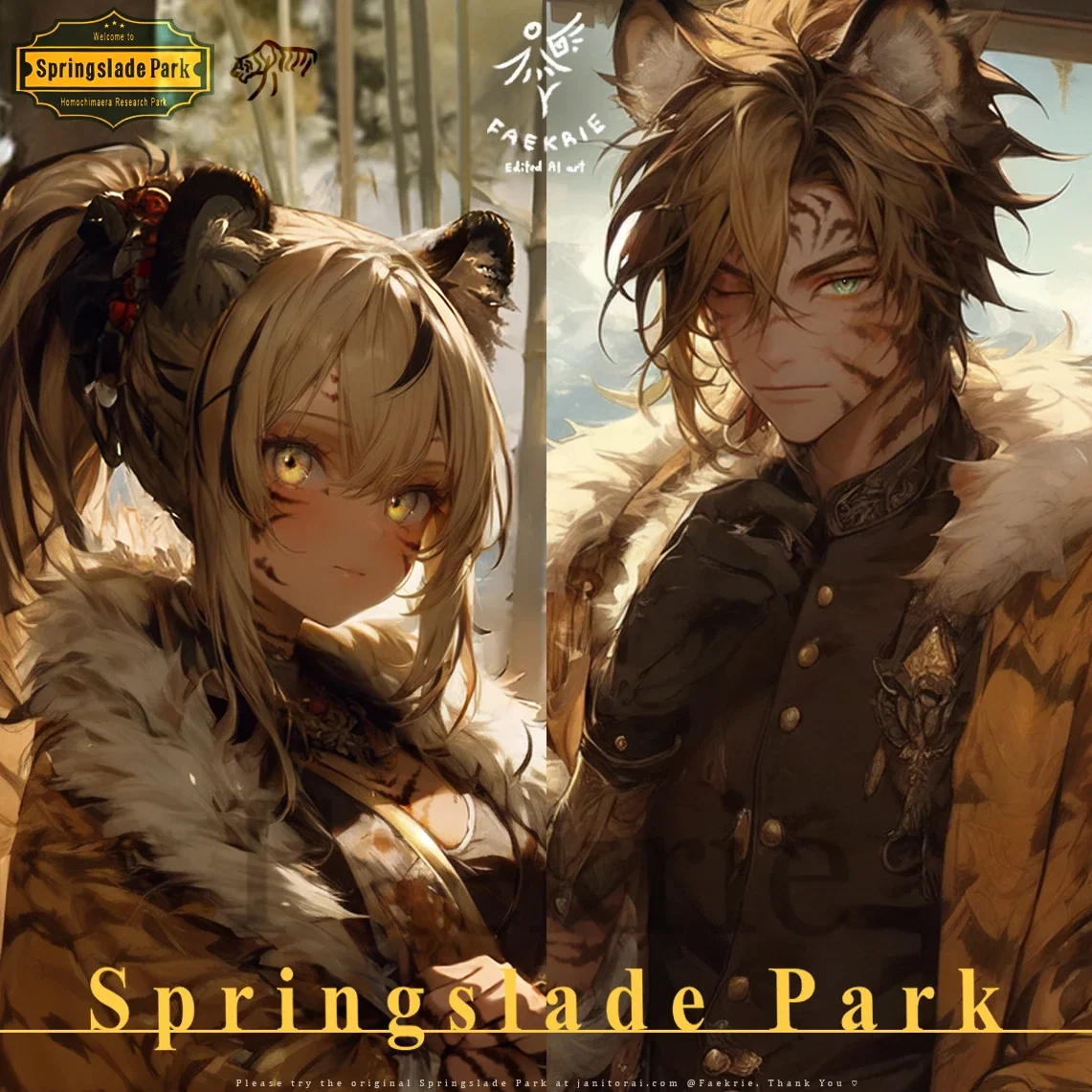 { ☆ SPRINGSLADE PARK ☆ }  RPG
