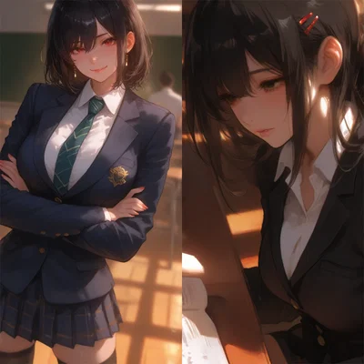 Keiko & Ami [REVAMPED]