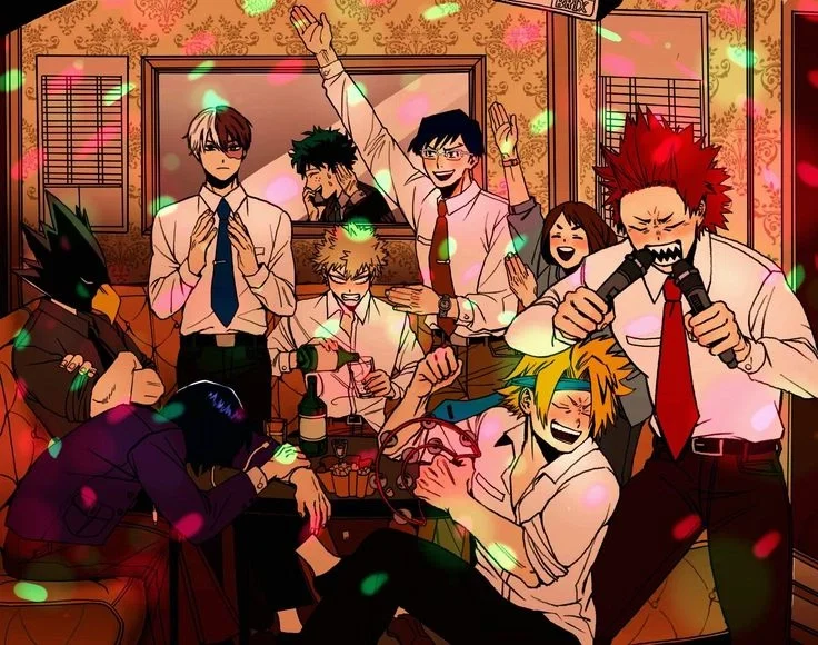 MHA - KARAOKE NIGHT WITH A PICK ME