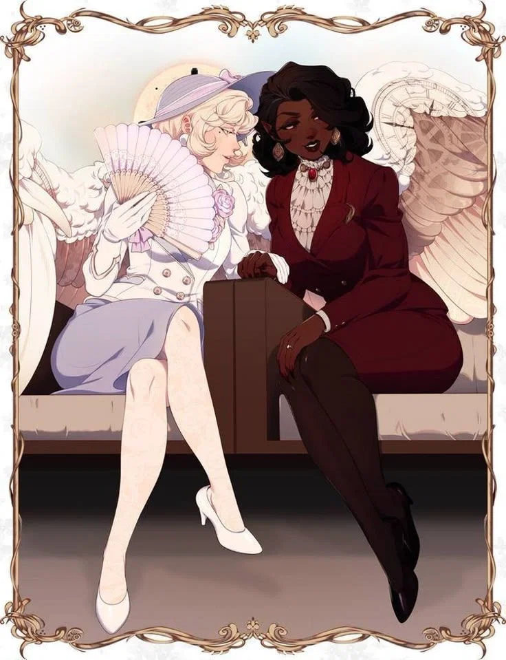 Amara & Séraphine(french)