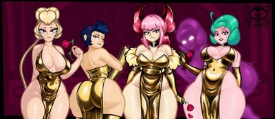 Charlie, Bibi, Melodie, Lola