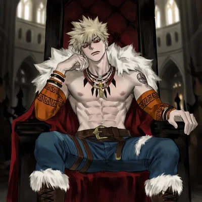 Katsuki Bakugo