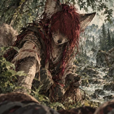 WOLF HUNTRESS | PIRIKA